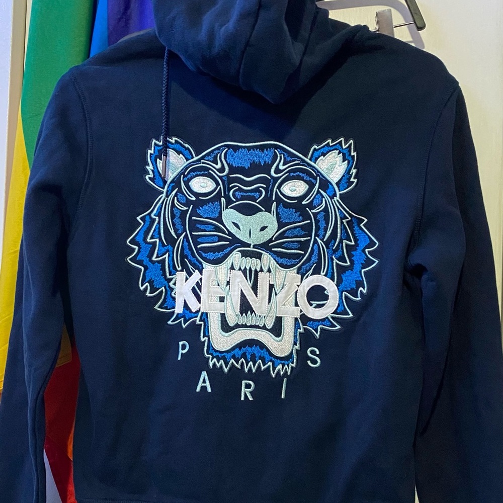 KENZO ZIP UP SWEATER